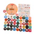 thumbnail image 4 of JWQFBC Food Chain Party Favors Science Kits Life Cycle Kit Food Web Animal Learning for Orange, 4 of 9