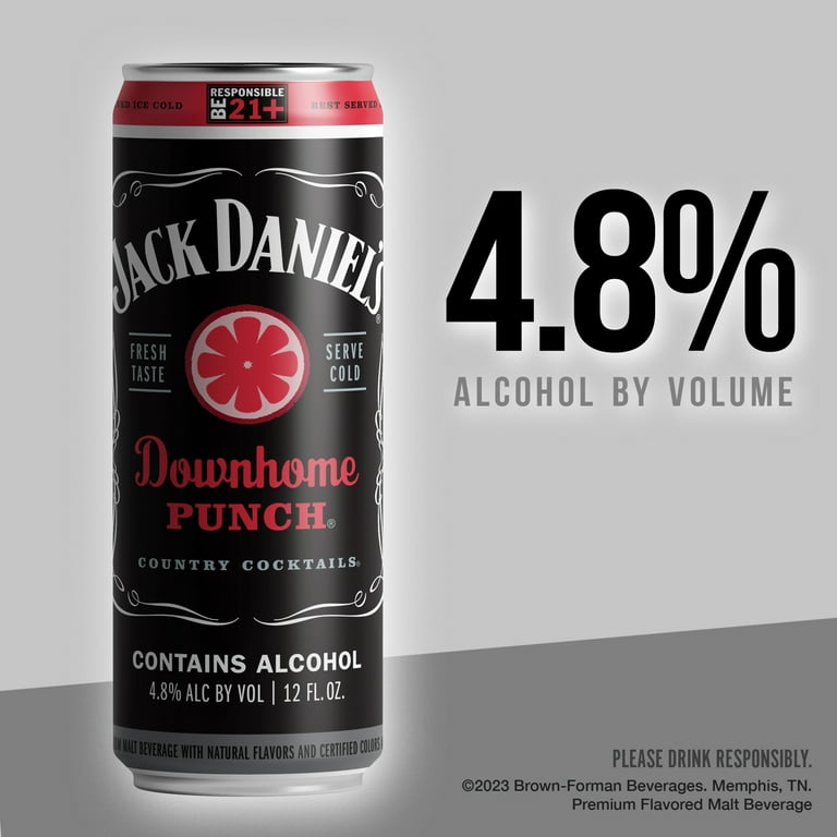 Jack Daniel's Country Cocktail Party Variety Pack, 12 Pack, 12 fl
