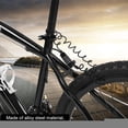 thumbnail image 3 of Alloy Steel Lock  Lock Durable Road Bikes For Bike Suitcase. Mainstream Bike ANGGREK Bike Lock, 3 of 8