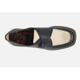 thumbnail image 3 of Korks Theodore Women's Size 8 M, Moc Monk Strap Loafers, Black/Cream Combo, 3 of 7