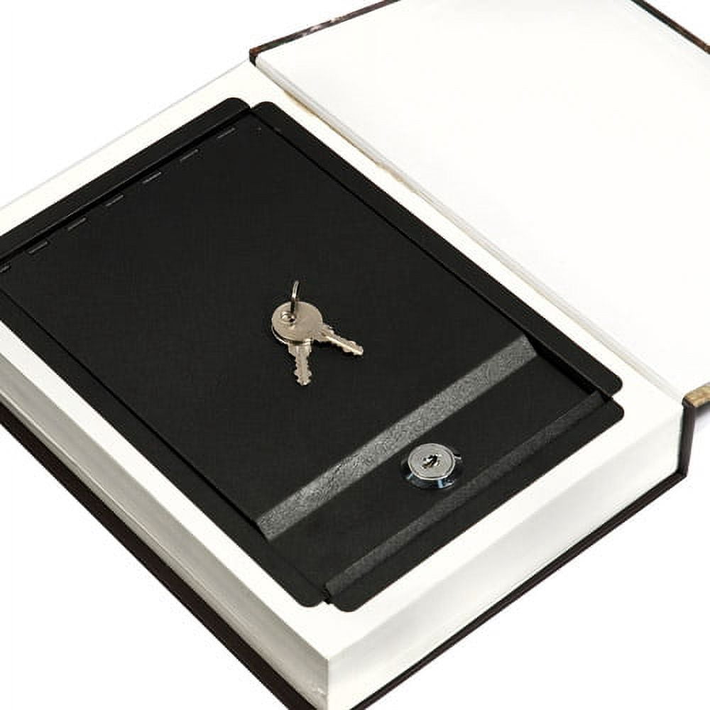 Barska Real Paper Book Safe with Key