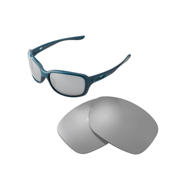Walleva Titanium Polarized Replacement Lenses for Oakley Urgency Sunglasses