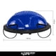 thumbnail image 3 of Bosu Ball 70cm Xtreme Life pelota de Equilibrio Ligas de resistencia azul, 3 of 8