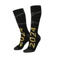 thumbnail image 2 of Balery Happy New Year 2024 (2) Fun Novelty Socks Men'S Women'S Crew Socks Funny Crazy Novelty Socks Quirky And Cool Socks, 2 of 9