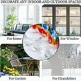 thumbnail image 5 of Crystal Suncatcher,Hanging Rainbow Maker with Chakra Star Beads,Window Home Decor, 5 of 5