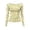 1Yellow, variant on Xijirk Women's Polka Dot Long Sleeve Crew Neck Slim Fit Crop Top Basic Cropped T‑Shirt for Everyday Casual Wear,3Beige,M