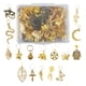 thumbnail image 5 of 40 piezas de cuentas de , accesorios para el cabello, colgantes reutilizables, abalorios de decoración, joyería flexible para el cabello para, 5 of 9