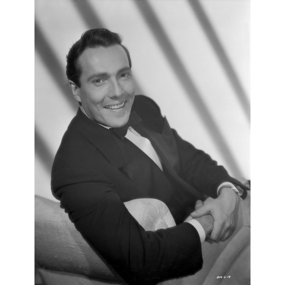 Hurd Hatfield Photo Print