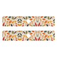 thumbnail image 7 of Yayeee Faucet Mat for Kitchen Sink 30" Diatomite Long Splash Guard Pad, Colorful Leaves, 2 Pack, 7 of 7