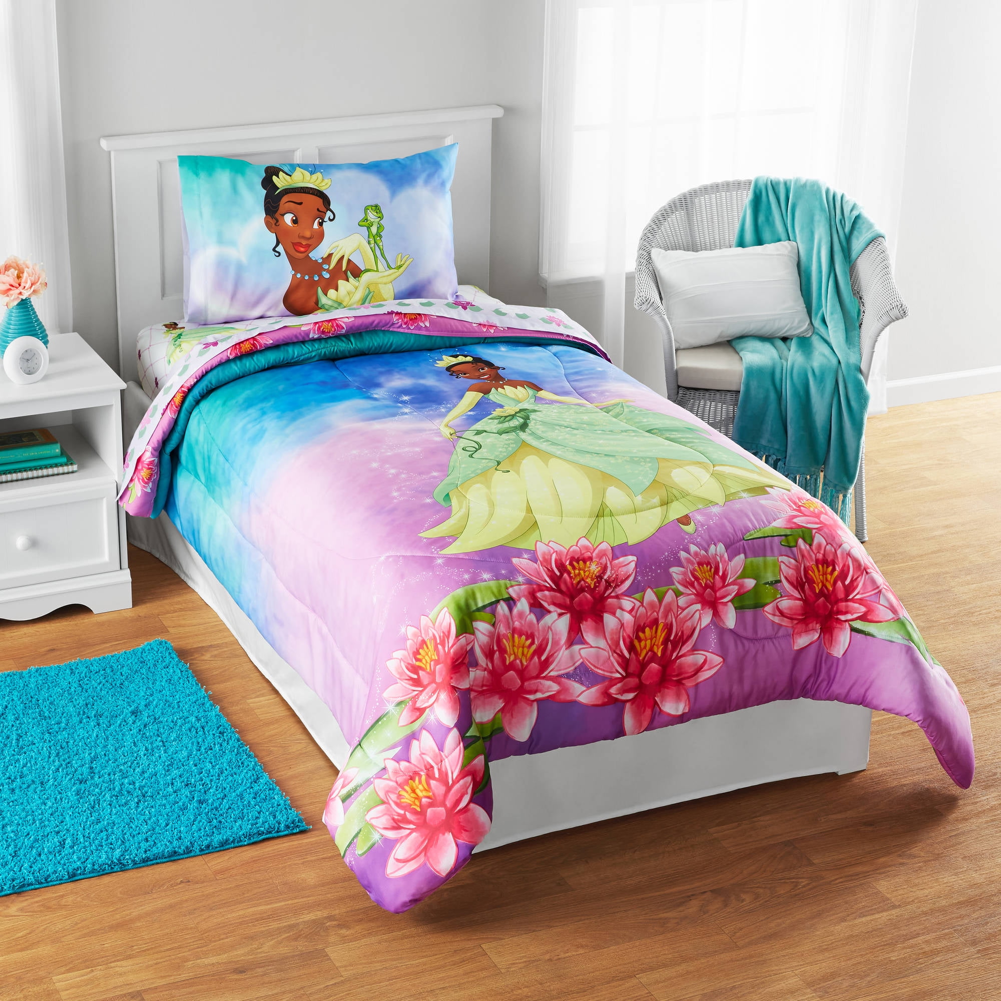 Princess Tiana Bed Set | Tyres2c