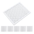 thumbnail image 3 of AC Furnace Air Filter, Central Air Conditioning Unit Filter Effective Filtration Foldable MERV 8  For Office, 3 of 8