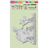 Stempel Pióra Feathers - Stampendous (CSL08) W Galeria MK. Zapraszamy
