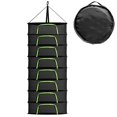 thumbnail image 1 of 2/4/6/8 Layers Plant Growing Kits Folding For Plants Bean Hanging Herb Drying Rack Hanging Dryer Drying Mesh Net Drying Mesh Bag, 1 of 5