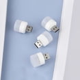 thumbnail image 4 of Mini lámpara de enchufe USB, luz nocturna, carga de energía móvil, lámparas pequeñas para libros, LED, protección ocular, iluminación de escritorio de lectura, 1 ~ 10 piezas, 4 of 4