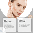 thumbnail image 3 of 4pcs Vitamin C Facial Essence, Moisturizing And Moisturizing Skin Smooth, Delicate And Even Skin Tone, 3 of 5
