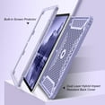 thumbnail image 5 of Fintie Tuatara Case for iPad Air 5th Gene(2022) / iPad Air 4th Genration(2020) 10.9 Inch - [Magic Ring] 360 Degree Rotating Grip Stand Shockproof Rugged Cover with Screen Protector, 5 of 7