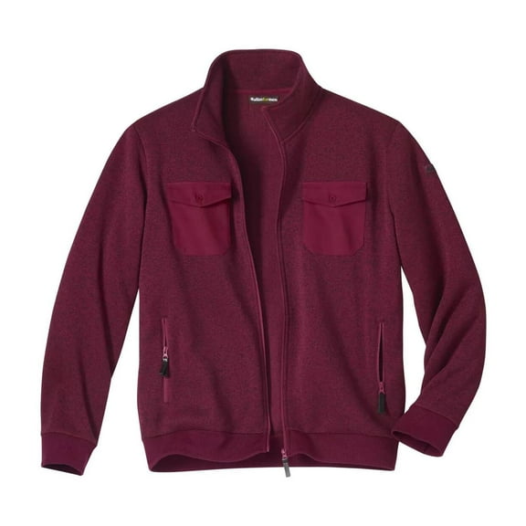 Atlas For Men Mens Brushed Fleece Jacket