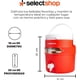 thumbnail image 3 of Termo Tipo Igloo Jarra Dispensador 3.8 LT Tapa Roscable Asa Resistente Galon Garrafon Ideal Para Bebidas Frías y Calientes Se Pueden Conservar Por Horas (Rojo), 3 of 6