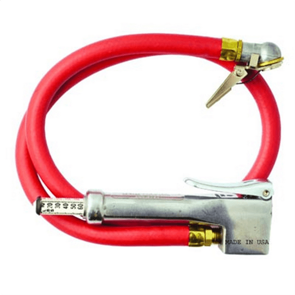 Milton Industries Bayonet Gage, 36" Hose Whip