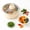 Yellow, variant on One-Touch Cordless Electric Fruit Cleaner Spinner with Drain Basin (White) | Electric Salad Spinner and Produce Washer With Non-Slip Base, One-Touch for Fruit, Vegetables and Berrie