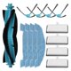 thumbnail image 1 of For 2499 Ultra Home Main Side Brush Filter Mop Cloth Dust Bag, 1 of 5
