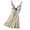 Yellow, variant on Women's Lingerie Sleepwear V-neck Chemise Full Slip Nightshirt Cami Sleepdress Summer Mini Dress Flowy Swing Solid Color Spaghetti Strap Short Nightgown for Women