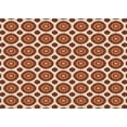 thumbnail image 1 of Ahgly Company Indoor Rectangle Patterned Saffron Red Area Rugs, 7' x 10', 1 of 6