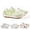 Grey yellow, variant on Women's Fashion Dad Sneakers - Comfortable and Breathable Trainers with Shallow Mouth -Height Increasing Platform - Summer