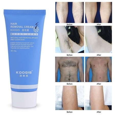 60g Hair Removal Cream Armpit Legs Arms Body Depilatory Paste for Women and Men