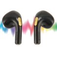 thumbnail image 4 of Wireless Bluetooth5.0 Earbuds Noise Reduction Stereo Sound Earphones Metal 360 Degree Rotatable Headphones for Music Gaming Calling Black, 4 of 5