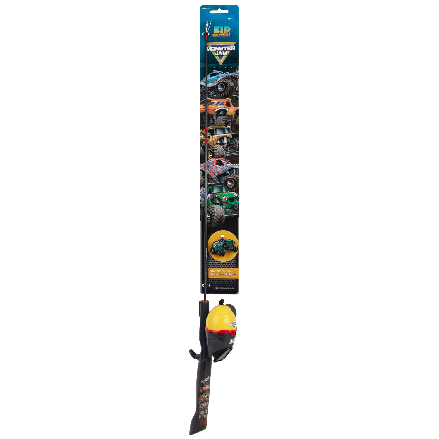 Kid Casters Monster Jam Youth Fishing Combo Kit photo 1