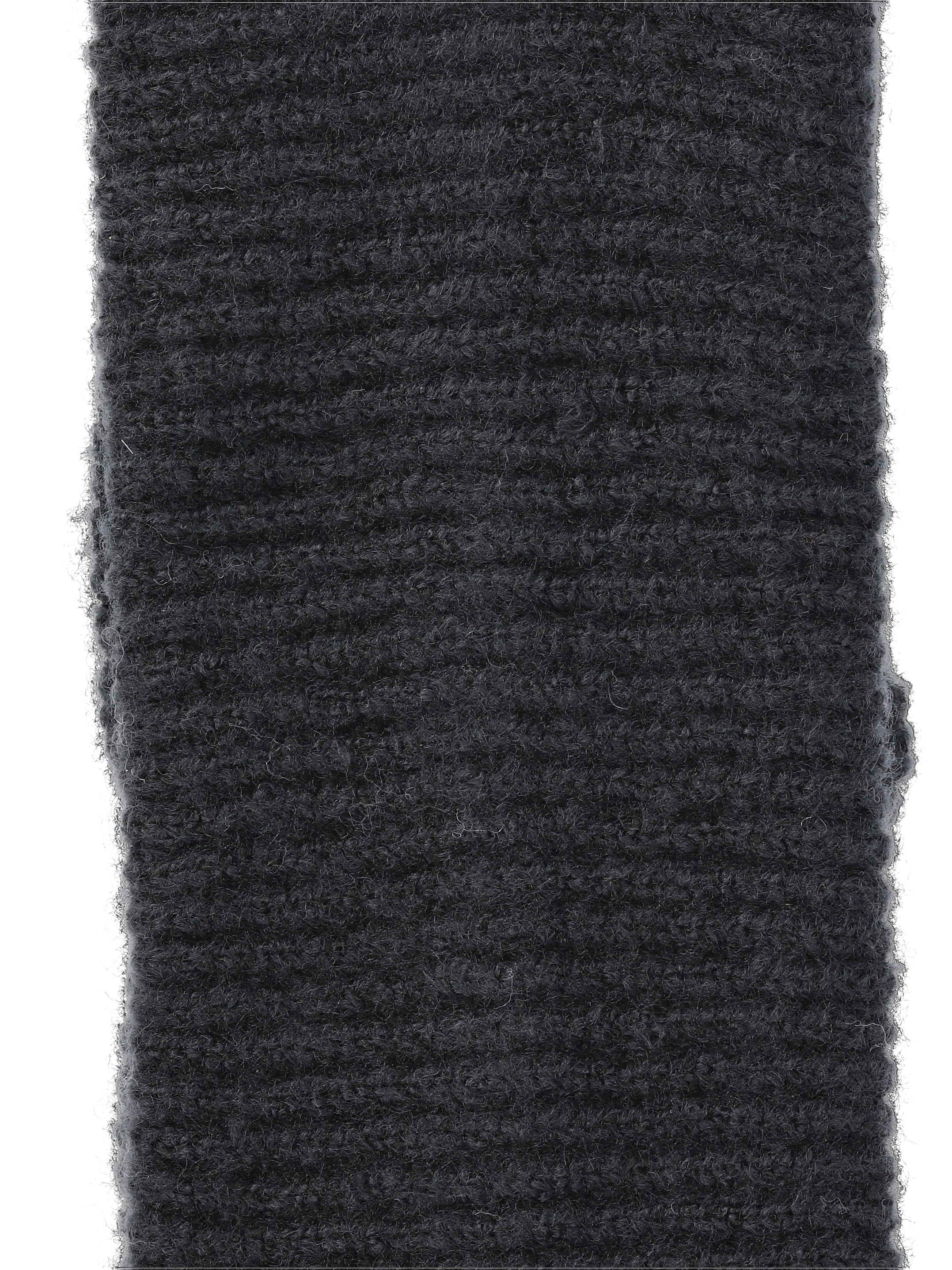 No Boundaries Ribbed Headband, Women's, Black Soot