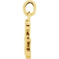 thumbnail image 2 of Precious Stars Unisex 14K Yellow Gold & Ampersand Pendant, 2 of 3