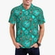 thumbnail image 1 of Balery Boho Dreamcatcher Camisa Polo de Hombre con Estampado, de Manga Corta y Tejido Medio, Camisa Tipo Golf Polo-Large, 1 of 6