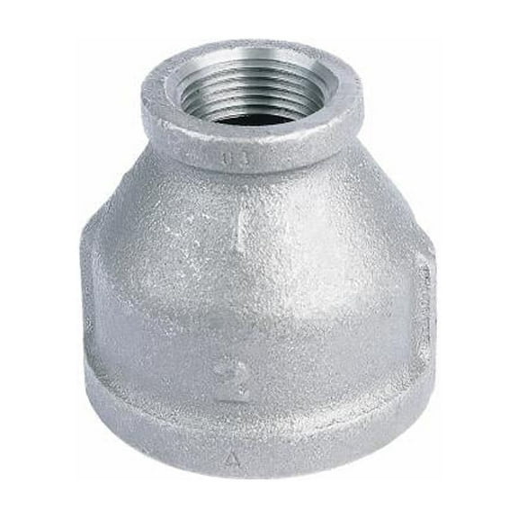 STZ 501855 2 x 1 In. Galvanized Pipe Reducing Coupling - Quantity 5