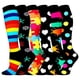 thumbnail image 1 of Xihbxyly Medias de Compresión, Diseño Elástico Suave, Soporte Suave para Piernas, Juego Multicolor, Ajuste Cómodo, Favorecen La Circulación, Fitness, Running, Alivio En Viajes, Paquete de 6 Unidades, 1 of 2
