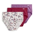 thumbnail image 4 of Women's Jockey® Elance 3-Pack Hipster Panty Set 1488 Color: Boquet Bloom Size: 6, 4 of 4
