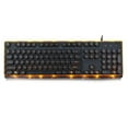 thumbnail image 1 of VONKY Retro Punk Mechanical Feel Keyboard 104 Key Wired Backlit Gaming Keyboard for Compute Laptop Black, 1 of 4