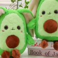 thumbnail image 5 of Mini muñeca de conejo de aguacate de 23cm, juguetes de peluche de dibujos animados Kawaii, llavero colgante para bolso, lindo juguete para niños y niñas, regalos, 5 of 5