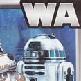 thumbnail image 4 of Star Wars Rug HD ep 7 Chewbacca, R2D2, Captain Phasma, Kylo Ren Bedding Wall Decals Blue Area Rugs , 40"x56", 4 of 5