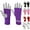 Purple, variant on MRX Muay Thai Boxing Inner Gloves Protective Hand Wrap MMA Fist (Black, Small)