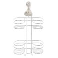 thumbnail image 1 of Era Danny Shower Caddy, Chrome, 1 of 7