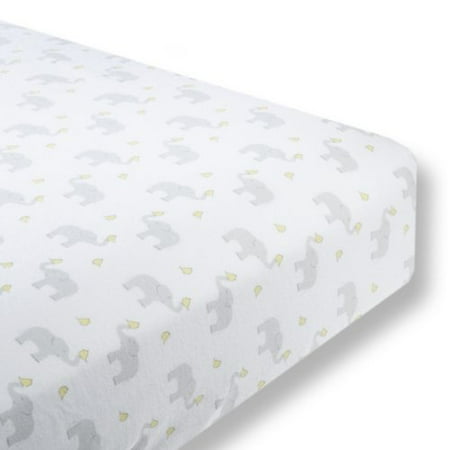 Swaddledesigns Cotton Crib Sheet Made In Usa Premium Cotton