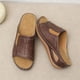 thumbnail image 5 of Nuevas sandalias con punta de boca de pez y tacón alto de cuña para mujer Wmkox8yii ytu5956, 5 of 7