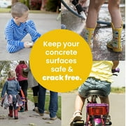 ConSandtrate Concrete Crack Filler - 3 lb. (Single Bottle) for Filling in Concrete Cracks on driveways, walkways and patios.