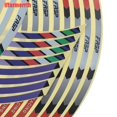 thumbnail image 4 of [Iffarmerrth] calcomanía reflectante De vinilo Para rueda De Motocicleta/Motocicleta 17"1, 4 of 4
