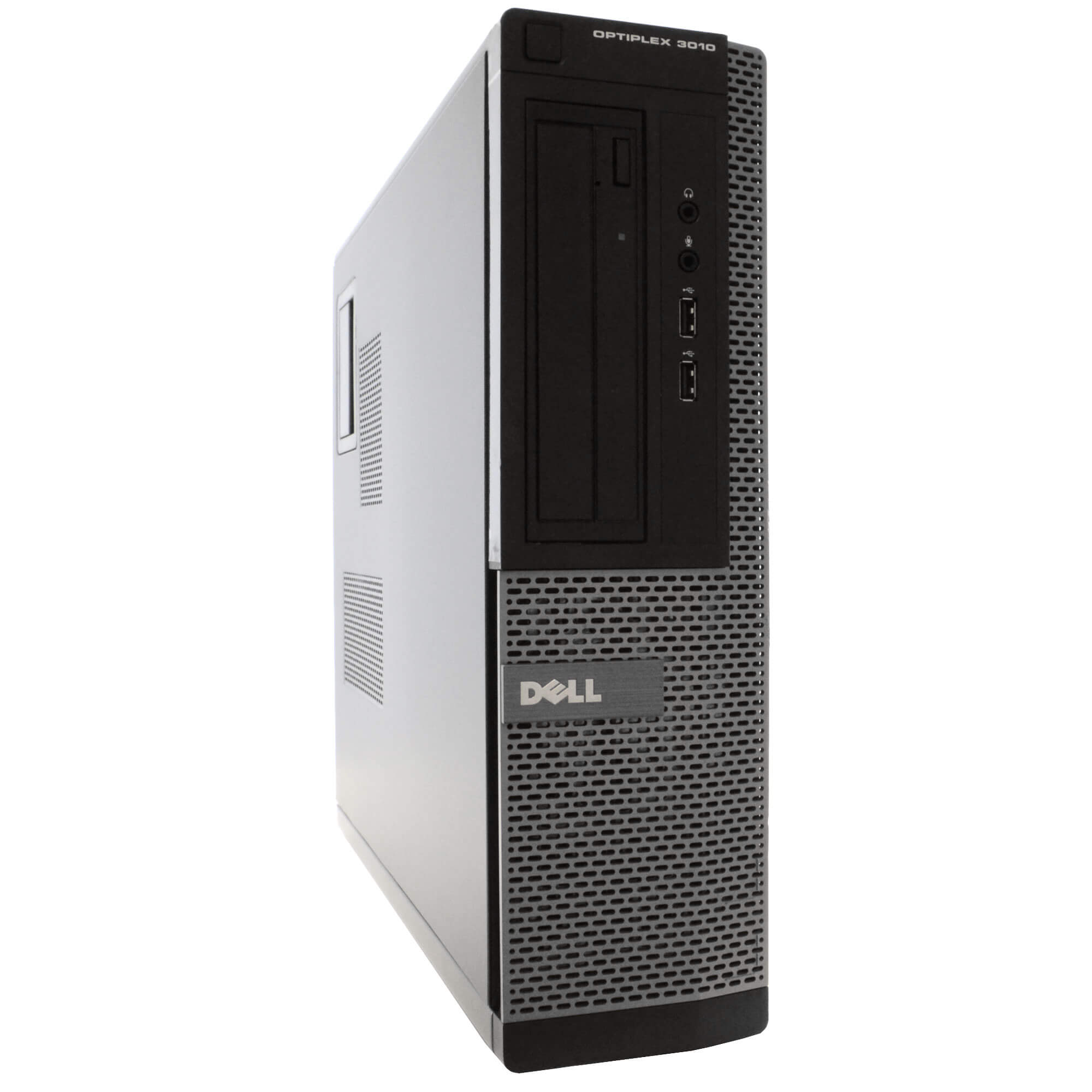 DELL Optiplex 3010 Desktop Computer PC, Intel Quad-Core i5, 500GB HDD, 4GB DDR3 RAM, Windows 10 Home, DVD, WIFI, 19in Monitor, USB Keyboard and Mouse (Used - Like New) - image 4 of 9