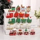 thumbnail image 5 of Inteprter 1 Uds tren de de Navidad adornos de Navidad Santa Claus juguetes para niños 2021 Navidad Noel accesorios de fiesta en casa regalo de Año Kits de decoración para fiestas diez Inteprter HA007890-10, 5 of 6