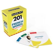 Barron's Foreign Language Guides: 201 French Words You Need to Know Flashcards (Cards)