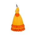 thumbnail image 6 of Princess Yellow Dress - Elegant Long Dress for Women, 6 of 6